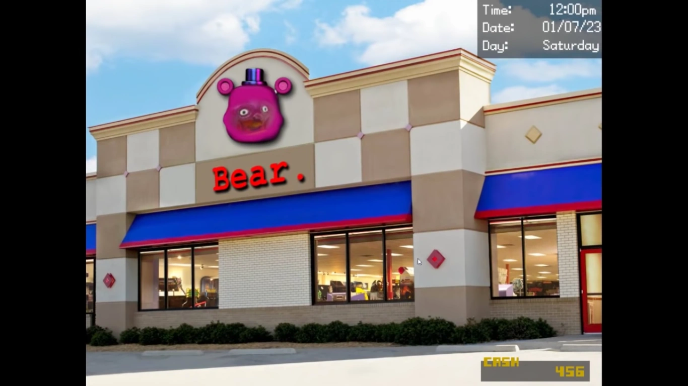 Freddy Fazbender's Pepperonerie/Los Angeles, California Dayshift at