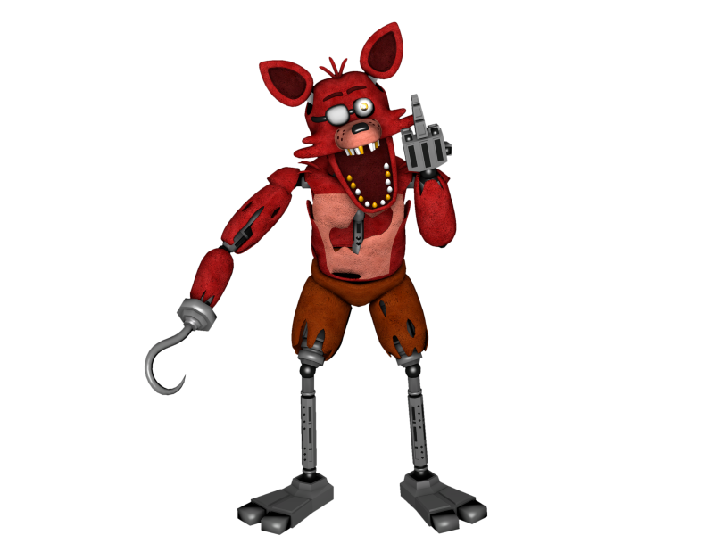 dayshift at freddys 2 withered foxy