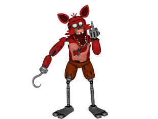 Foxy | Dayshift at Freddy's Wikia | FANDOM powered by Wikia