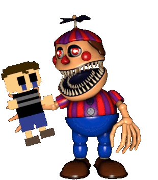 Nightmare Balloon Boy Dayshift at Freddy's Wikia Fandom