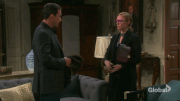 Stefan blackmails Dr. Laura