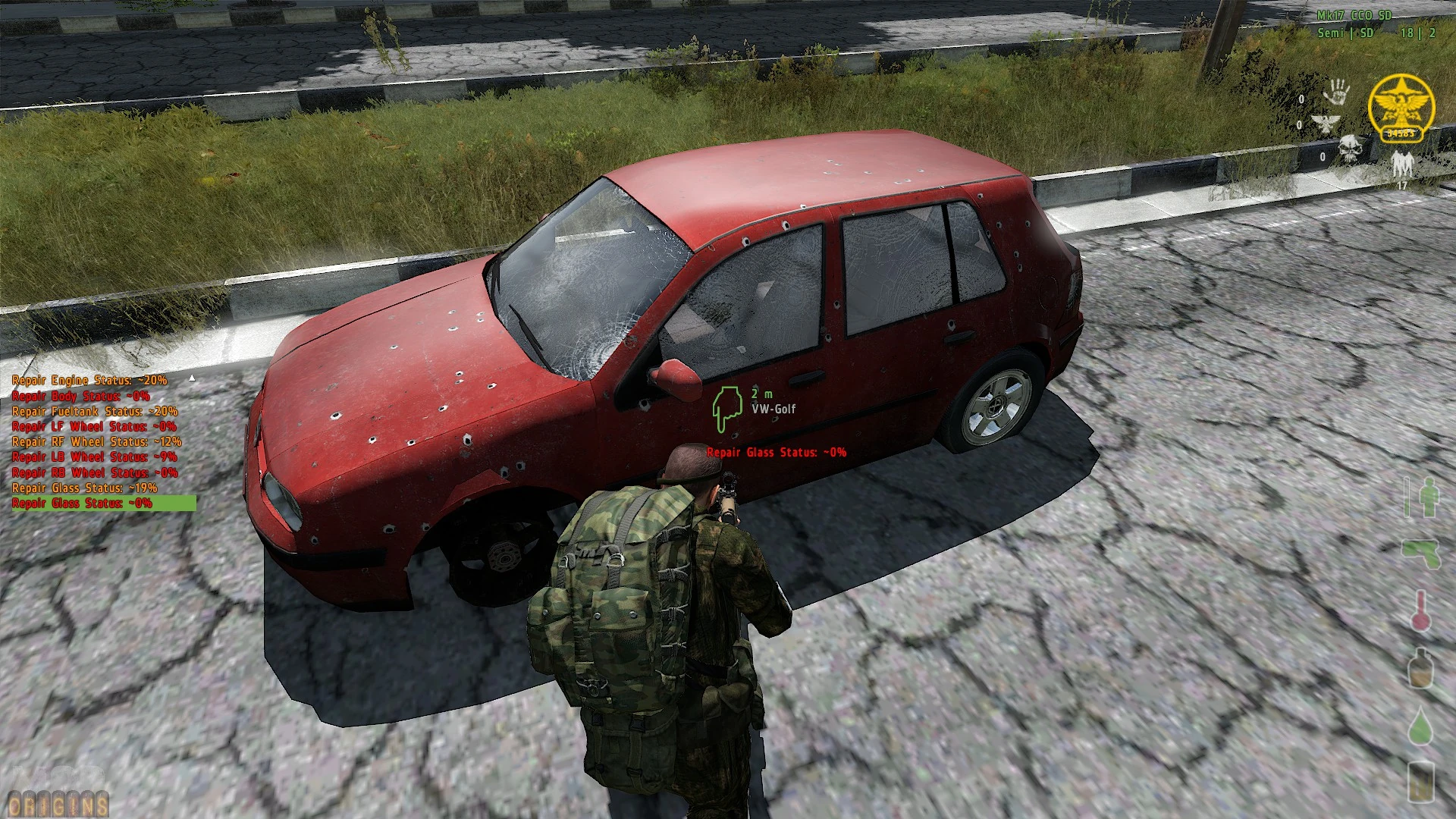 Машины dayz mod