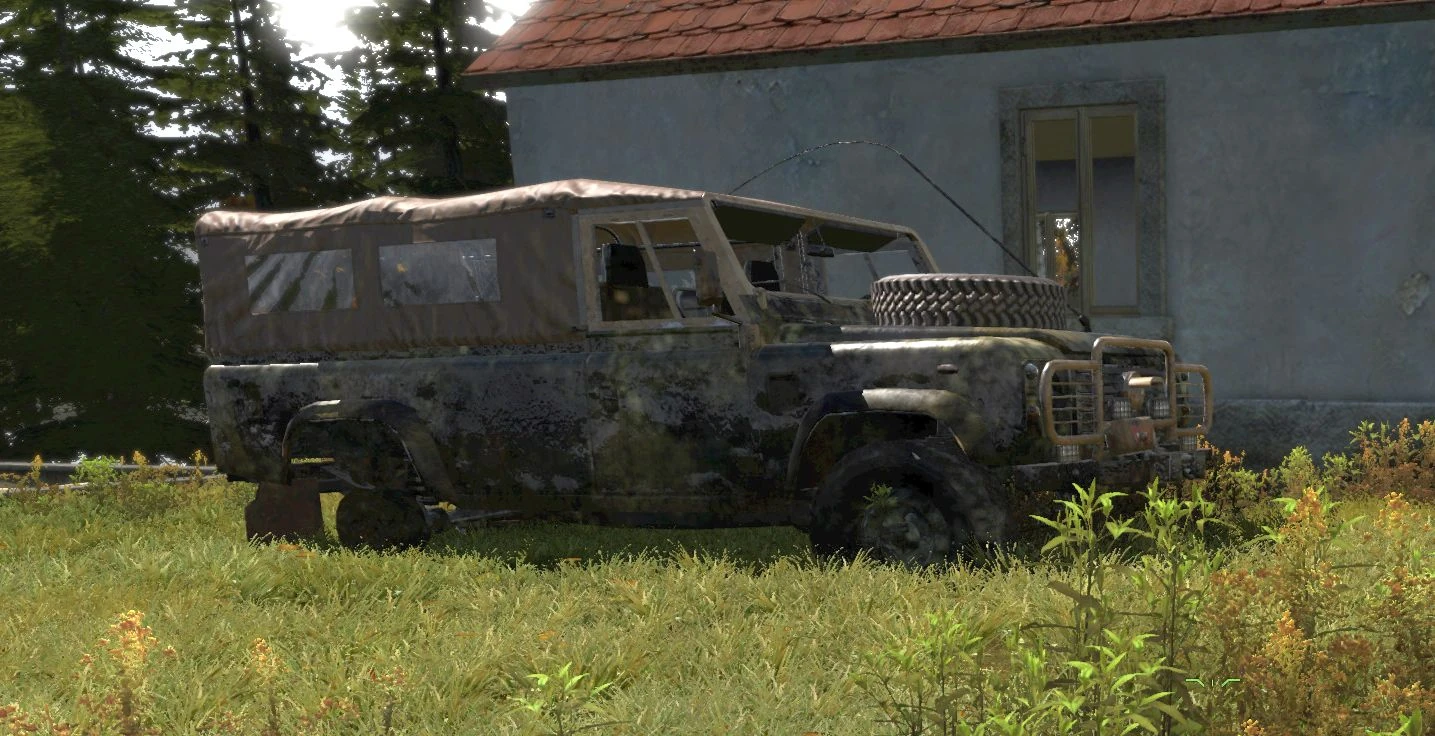 Military Offroad DayZ Origins Wiki Fandom