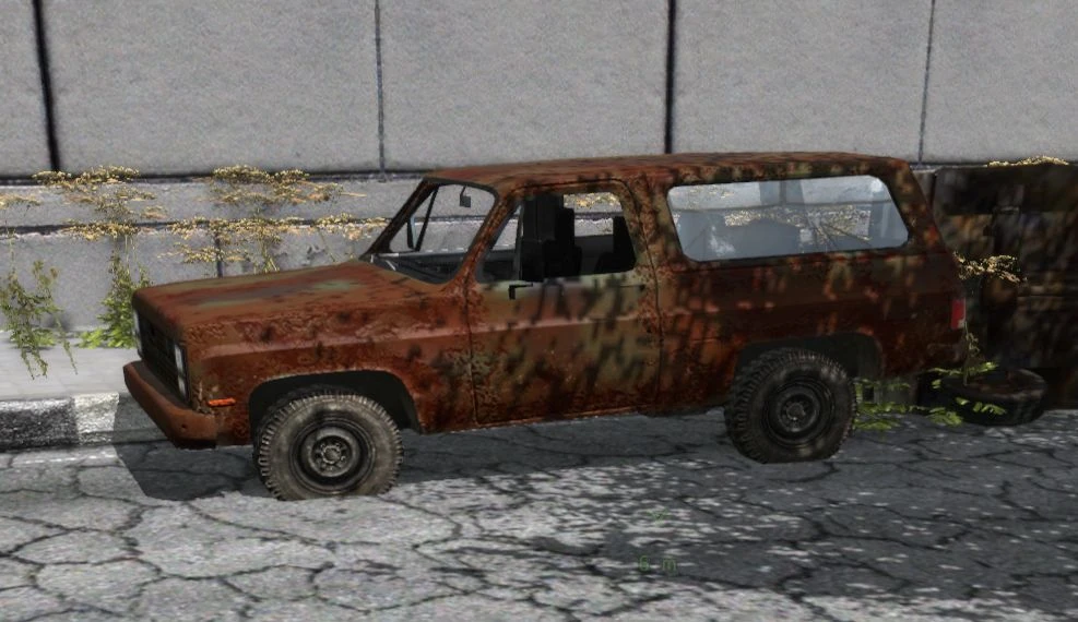 Сбор машины dayz
