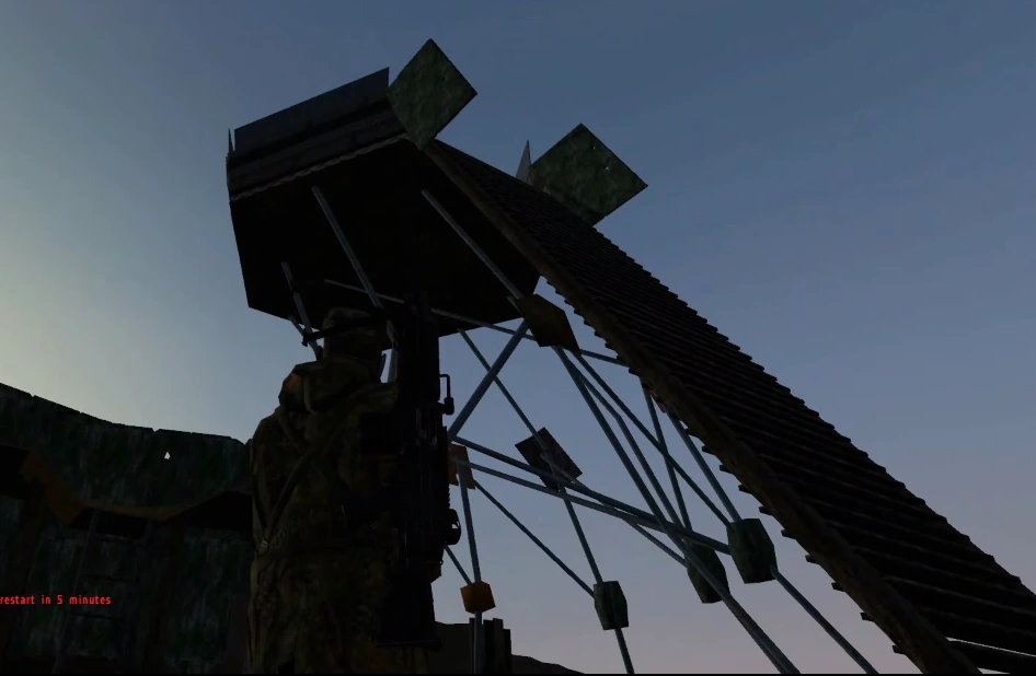 How to build a watchtower in dayz