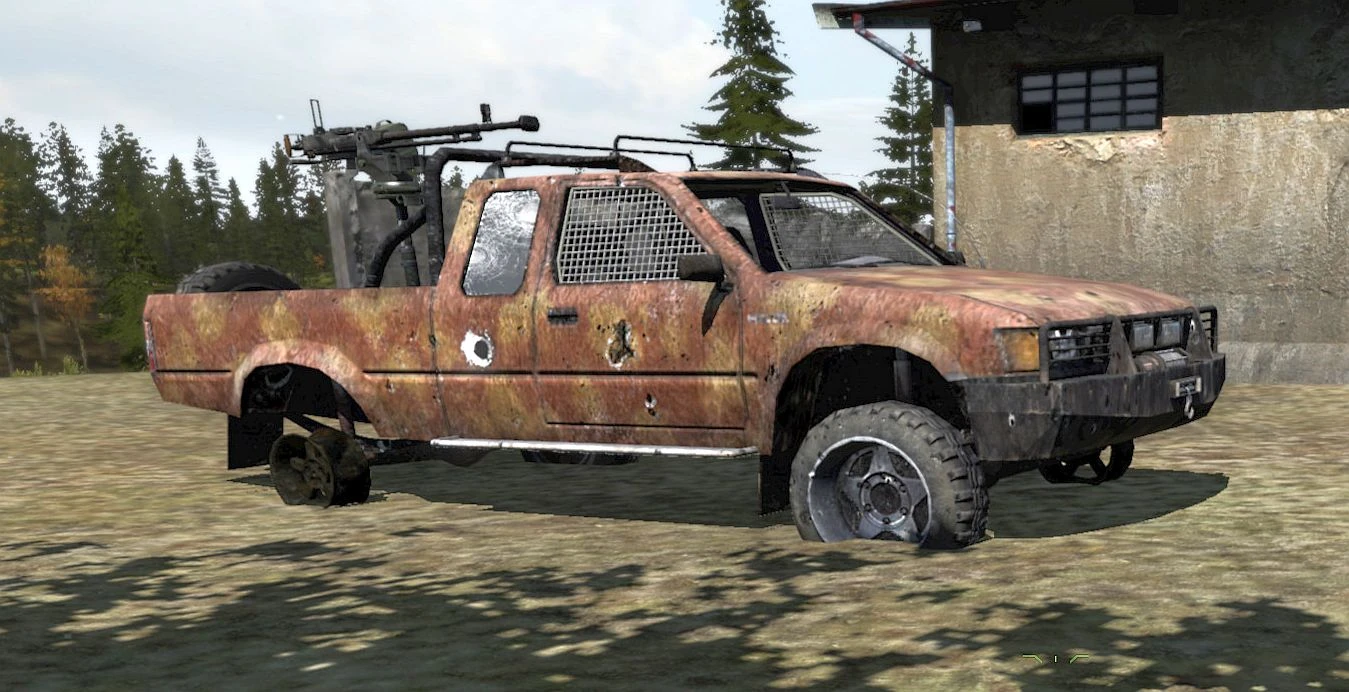 Offroad MG DayZ Origins Wiki Fandom