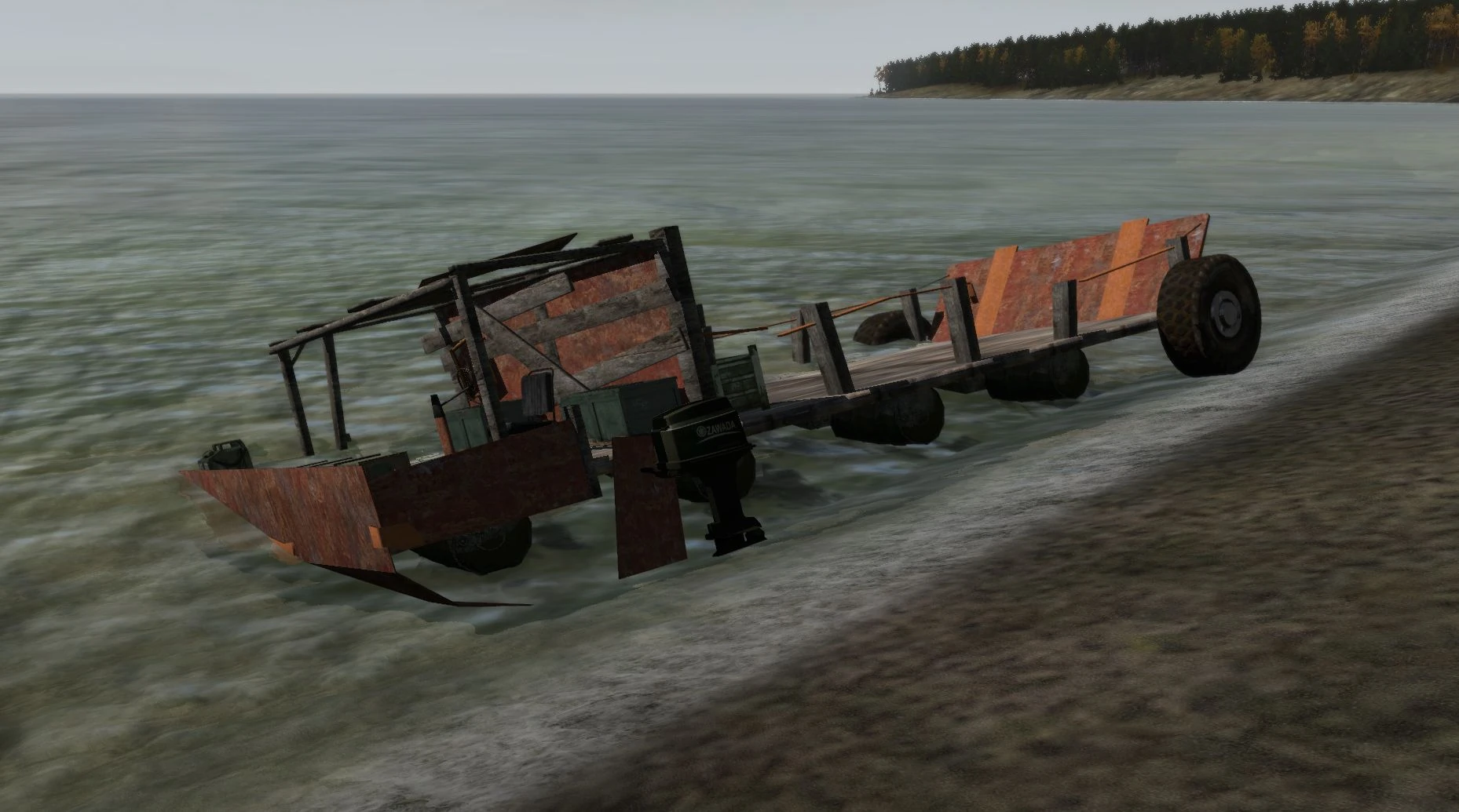 Image Scrap Ferry.jpg DayZ Origins Wiki FANDOM powered by Wikia