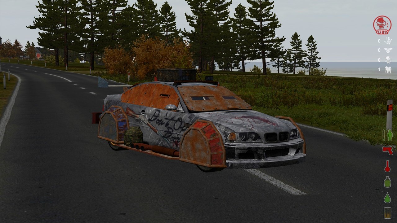 Мод авто dayz