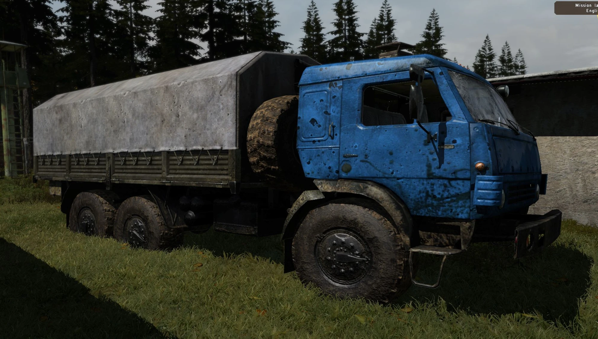 Image Utility Truck.jpg DayZ Origins Wiki FANDOM powered by Wikia
