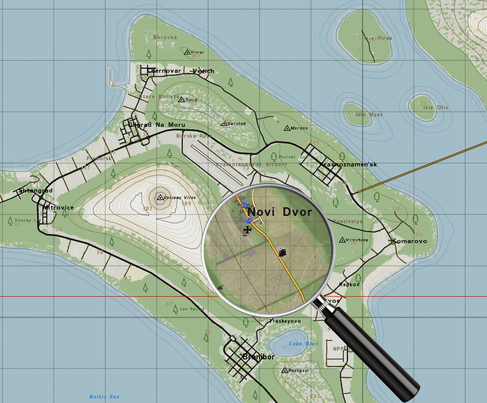 Карта тавиана для dayz standalone