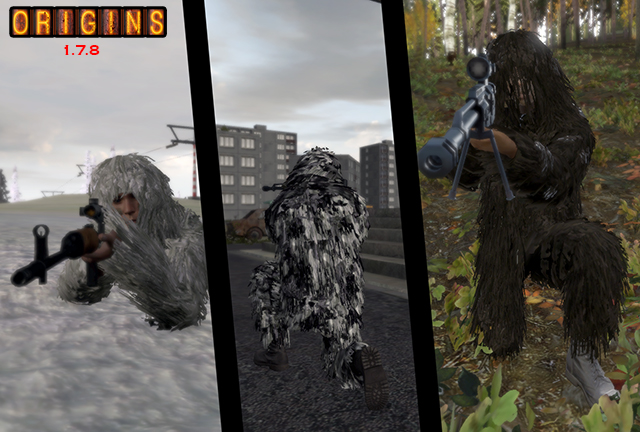 customization dayz origins wiki
