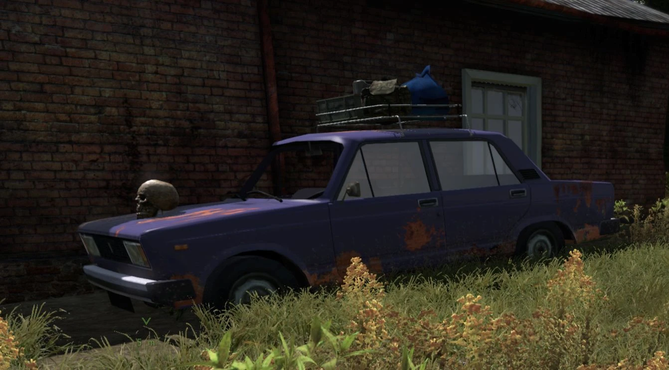 Dayz lada 4x4