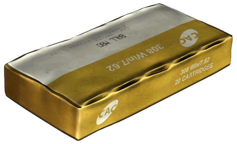 Battle rifle ammunition DayZ Standalone Wiki FANDOM powered by Wikia