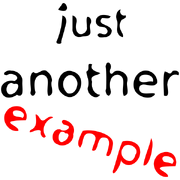 Example