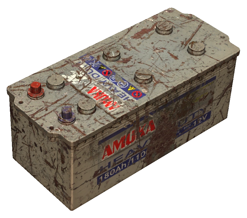 Image Truck Battery (Damaged).png DayZ Standalone Wiki FANDOM