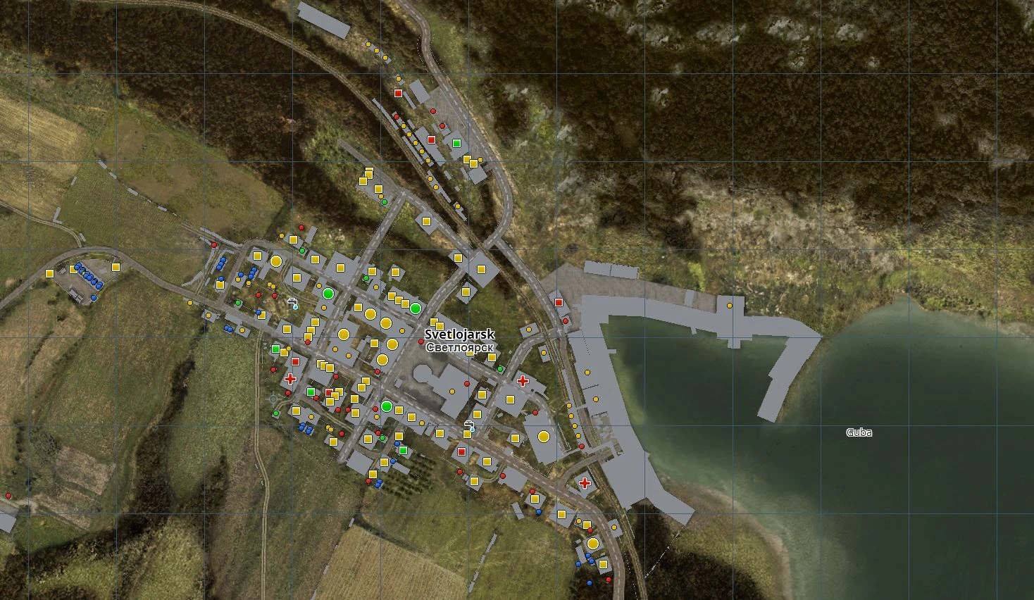 Image Svetlojarsk loot spawns.JPG DayZ Standalone Wiki FANDOM