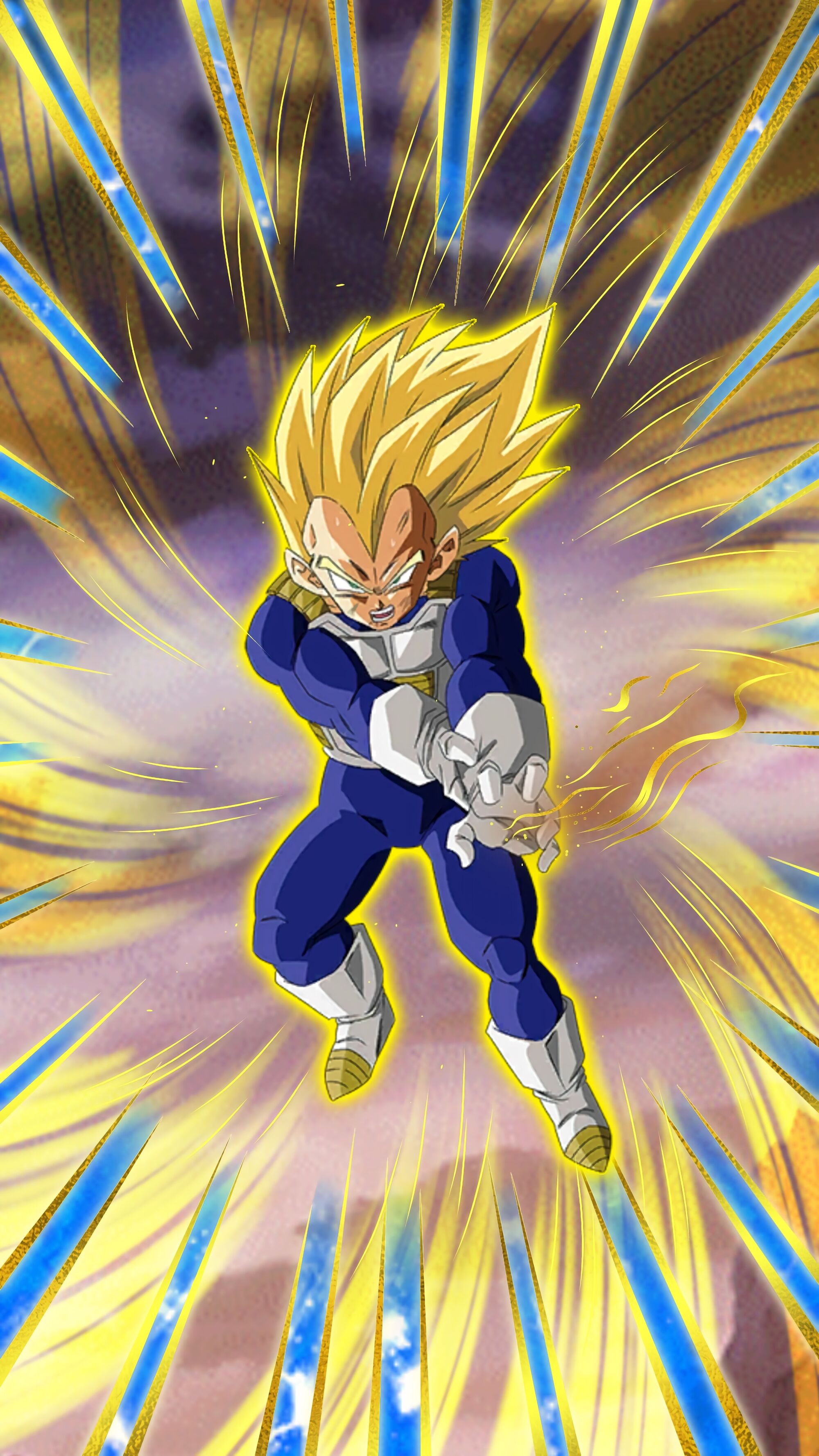 str ssj vegeta
