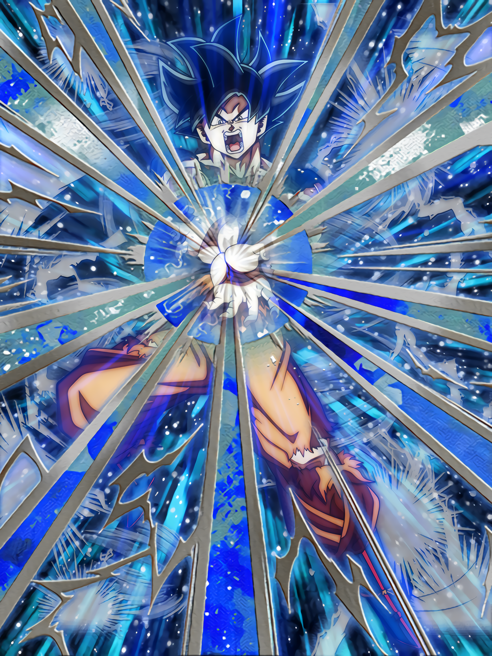 New Burst of Power Son Goku (Ultra Instinct -Sign-) | DB-Dokfanbattle