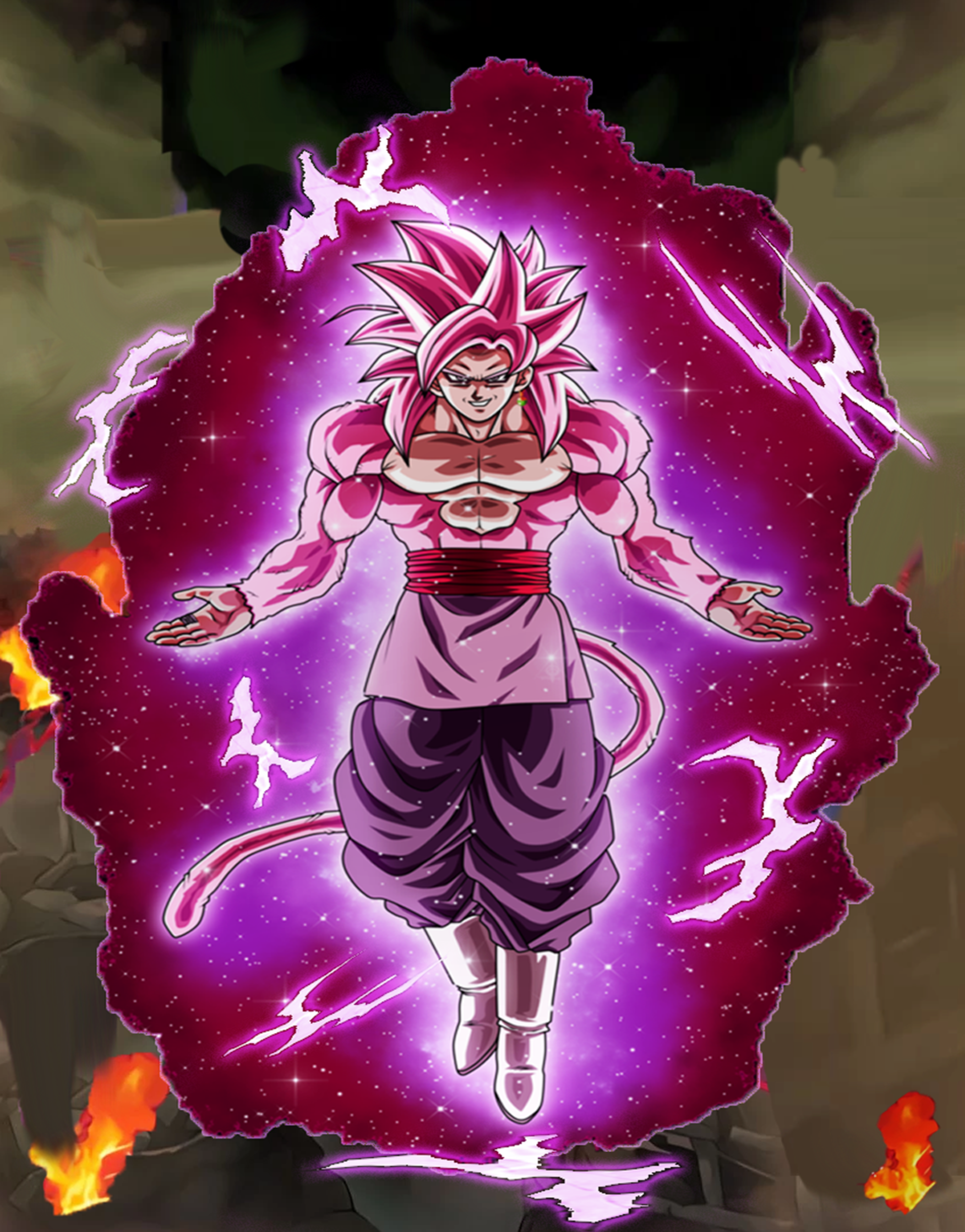 dokkan goku black