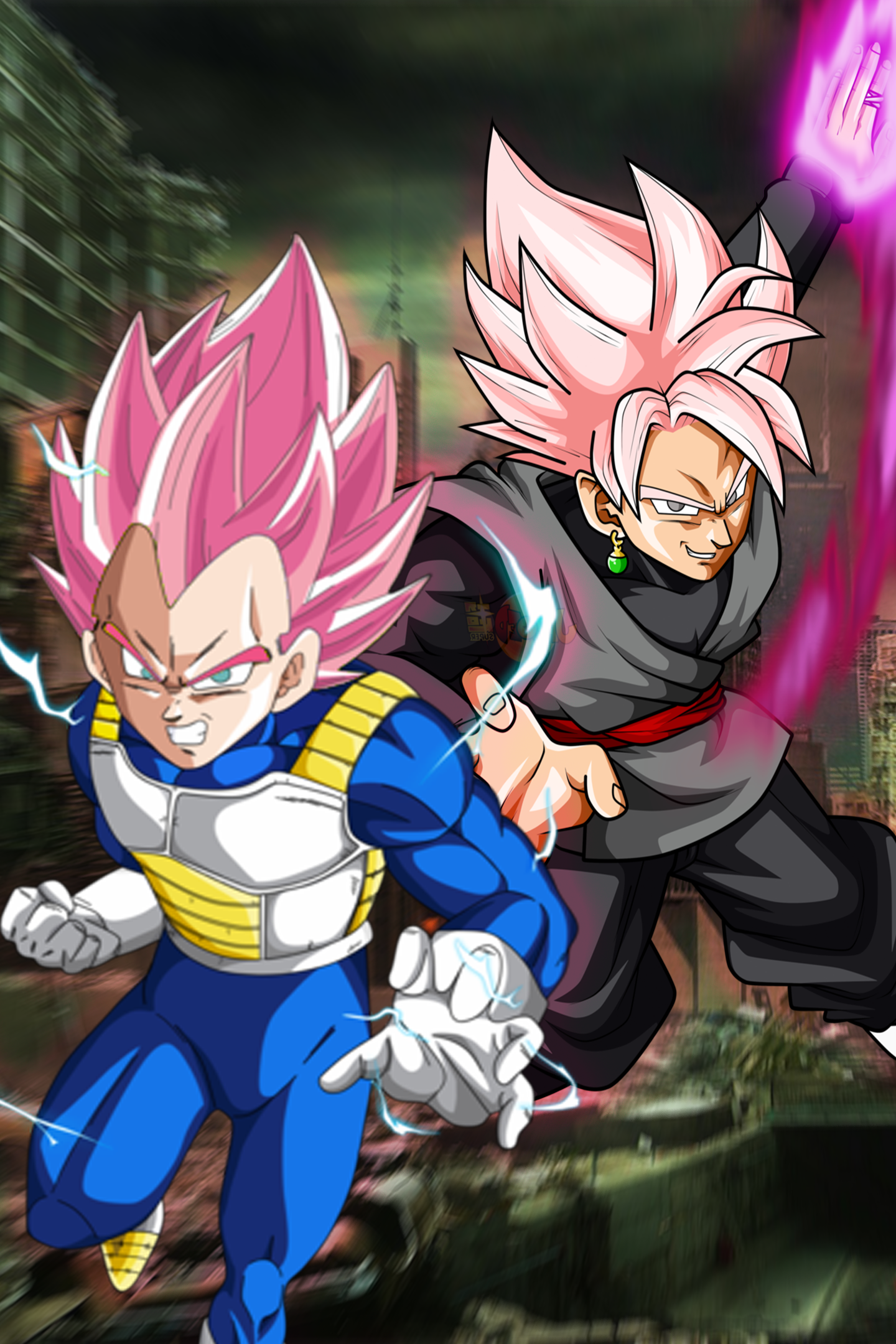ssj rose vegeta