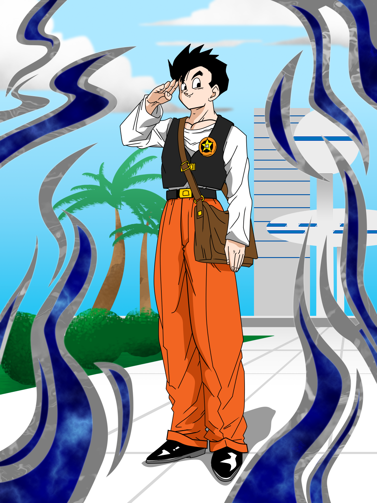 how to download dragon ball z gohan school life episodes in hindi