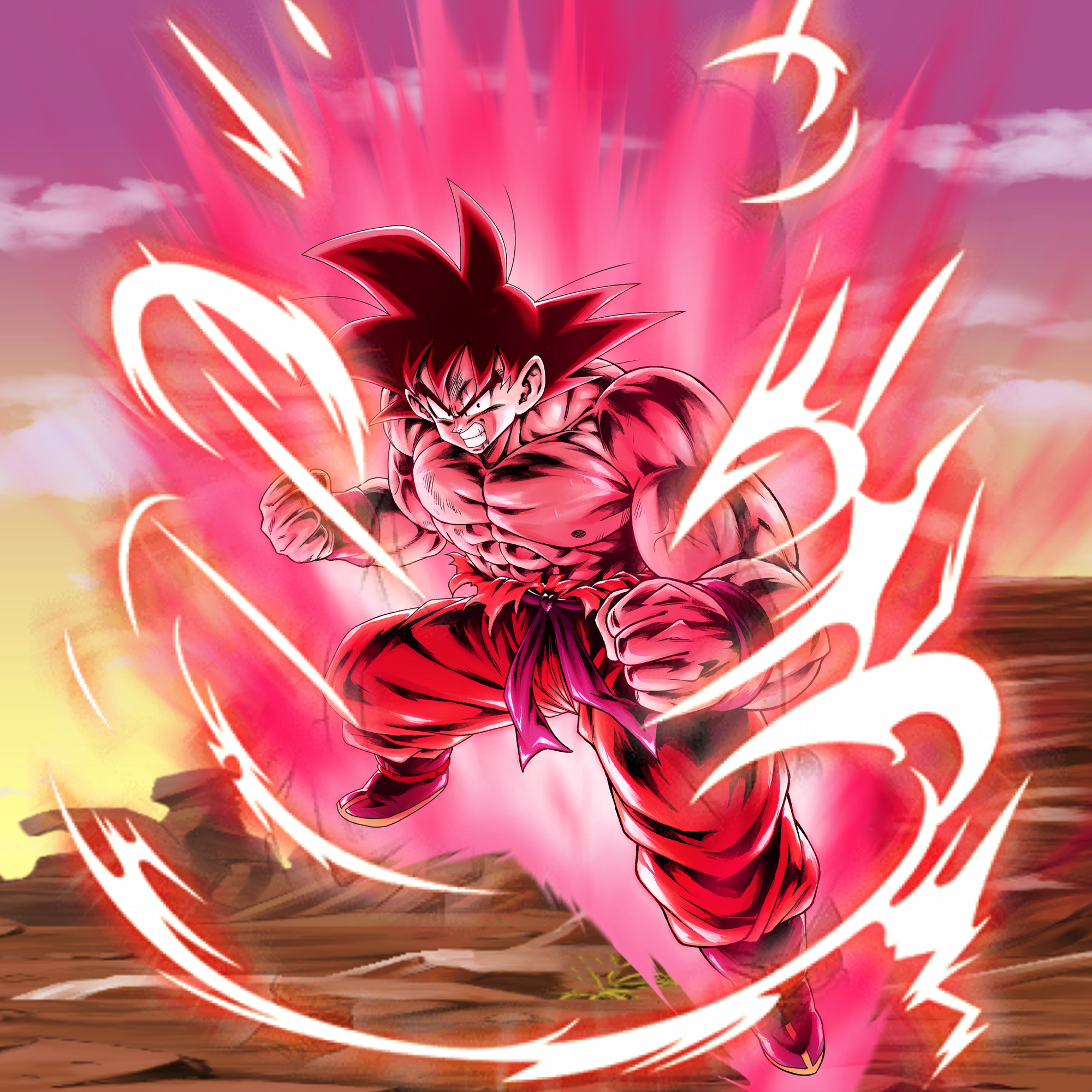 str kaioken goku