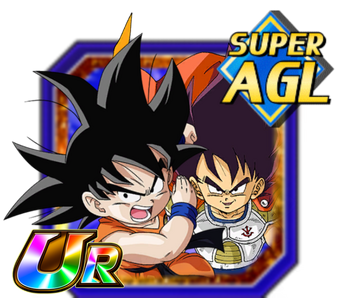 Legendary Children Goku Youth Vegeta Youth Db Dokfanbattle