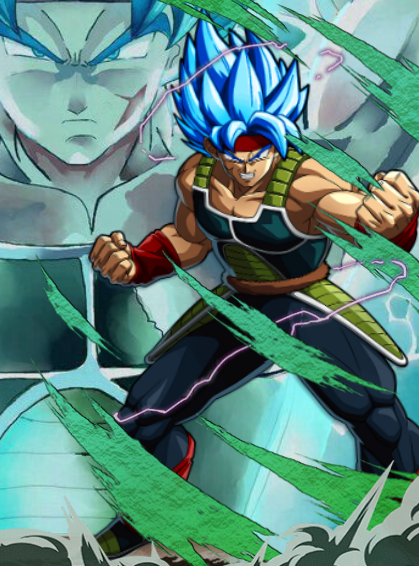Power Beyond Time And Space Super Saiyan God Ss Bardock Db