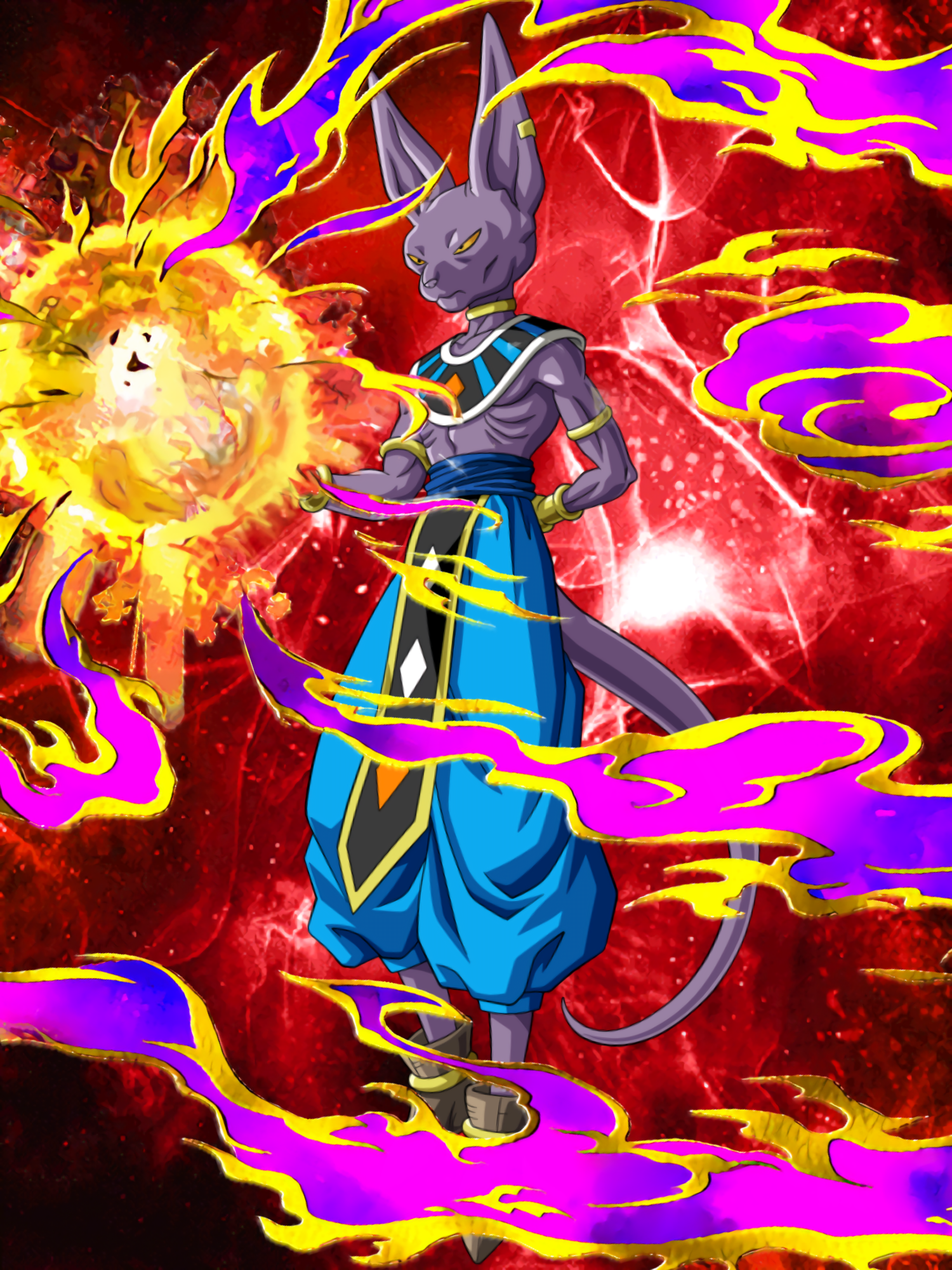 Ultimate Verdict Beerus | DB-Dokfanbattle Wiki | FANDOM powered by Wikia