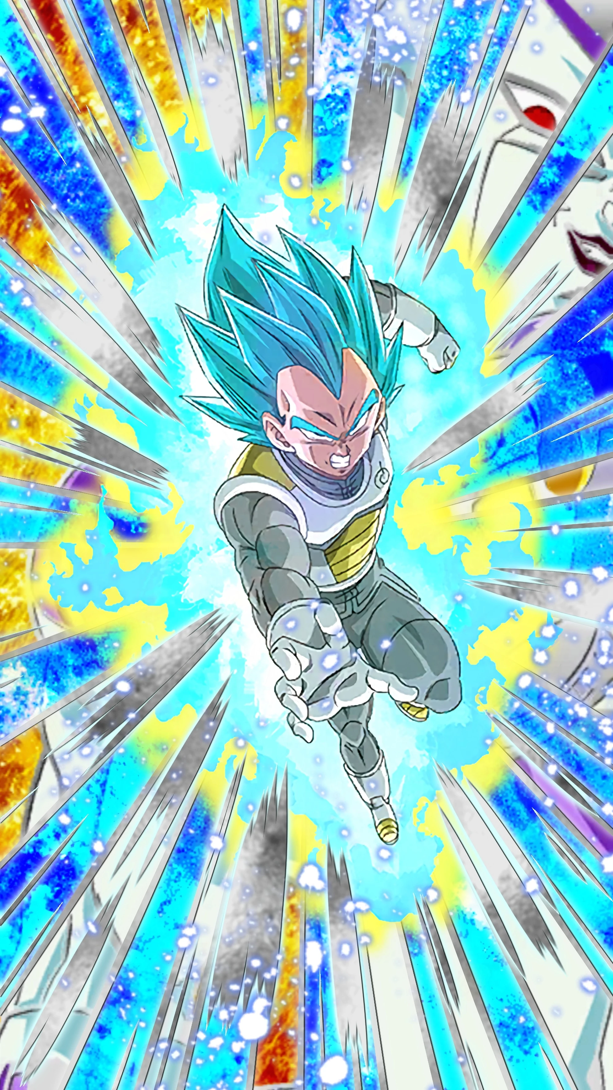 Ascended Prince Super Saiyan God SS Vegeta DB