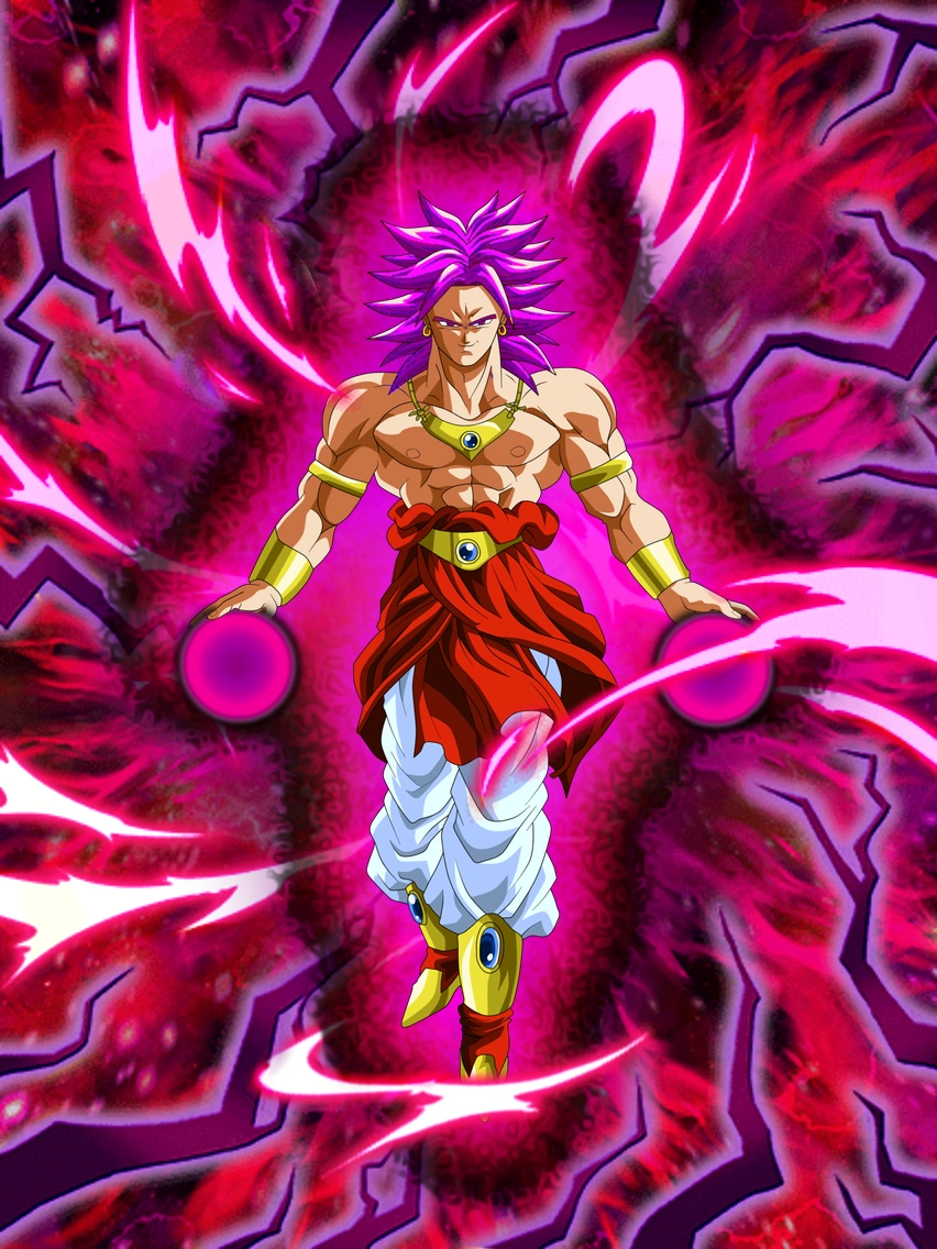 Broly The Legendary Super Saiyan Card