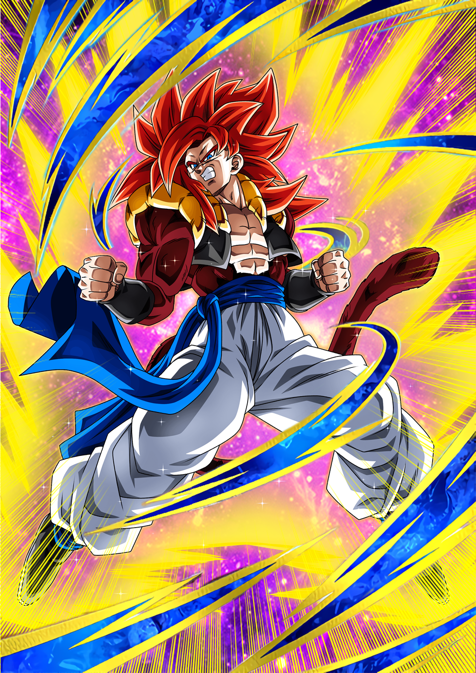 super saiyan 4 fusion