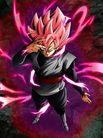 Blackened Future Goku Black Super Saiyan Rose Db Dokfanbattle Wiki Fandom