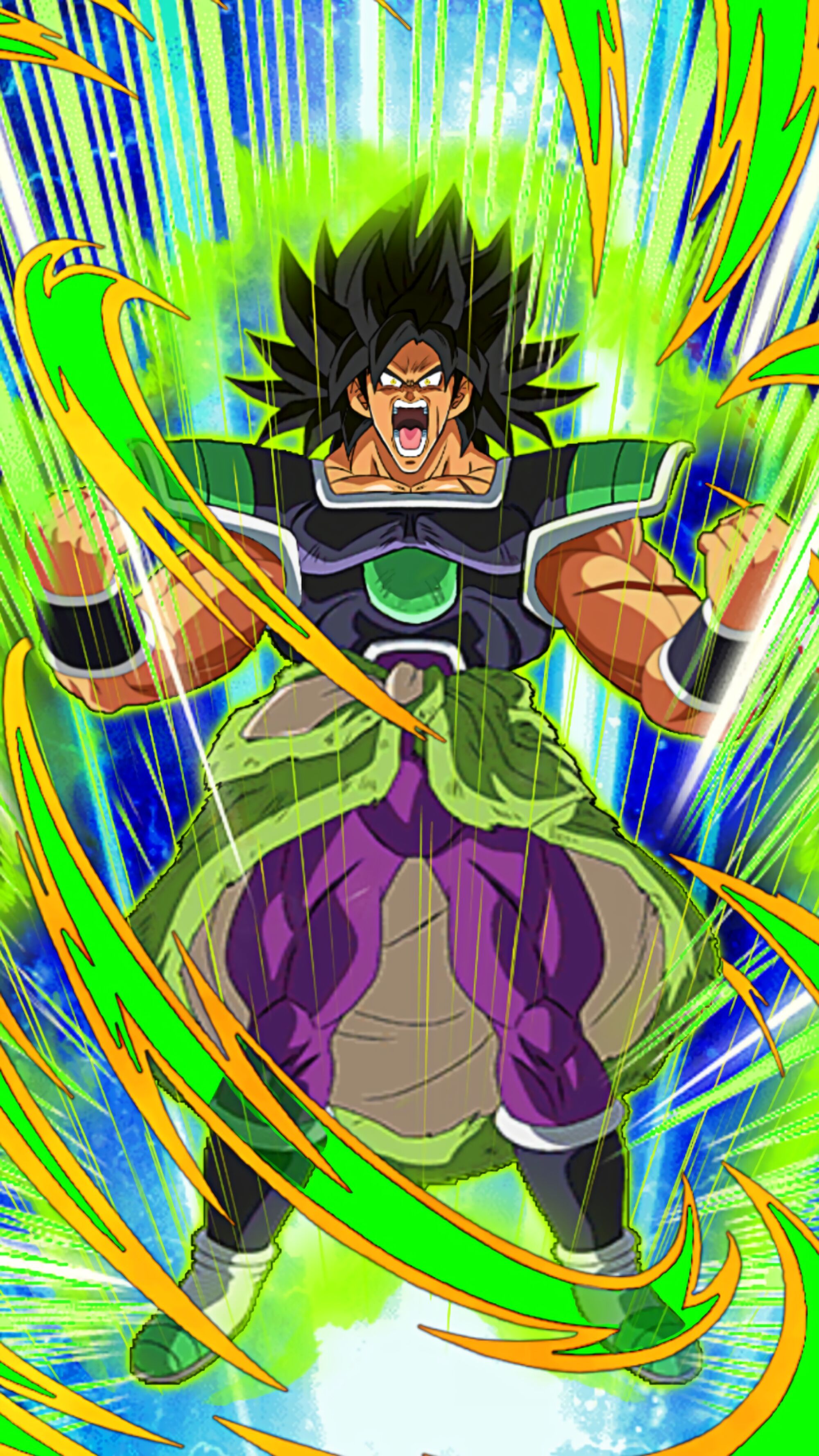 Purely Terrific Power Broly Wrathful Db Dokfanbattle Wiki Fandom