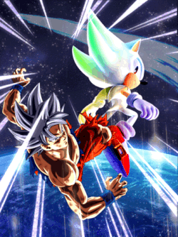 Celestial Flash And Rainbow Blur Goku Ultra Instinct