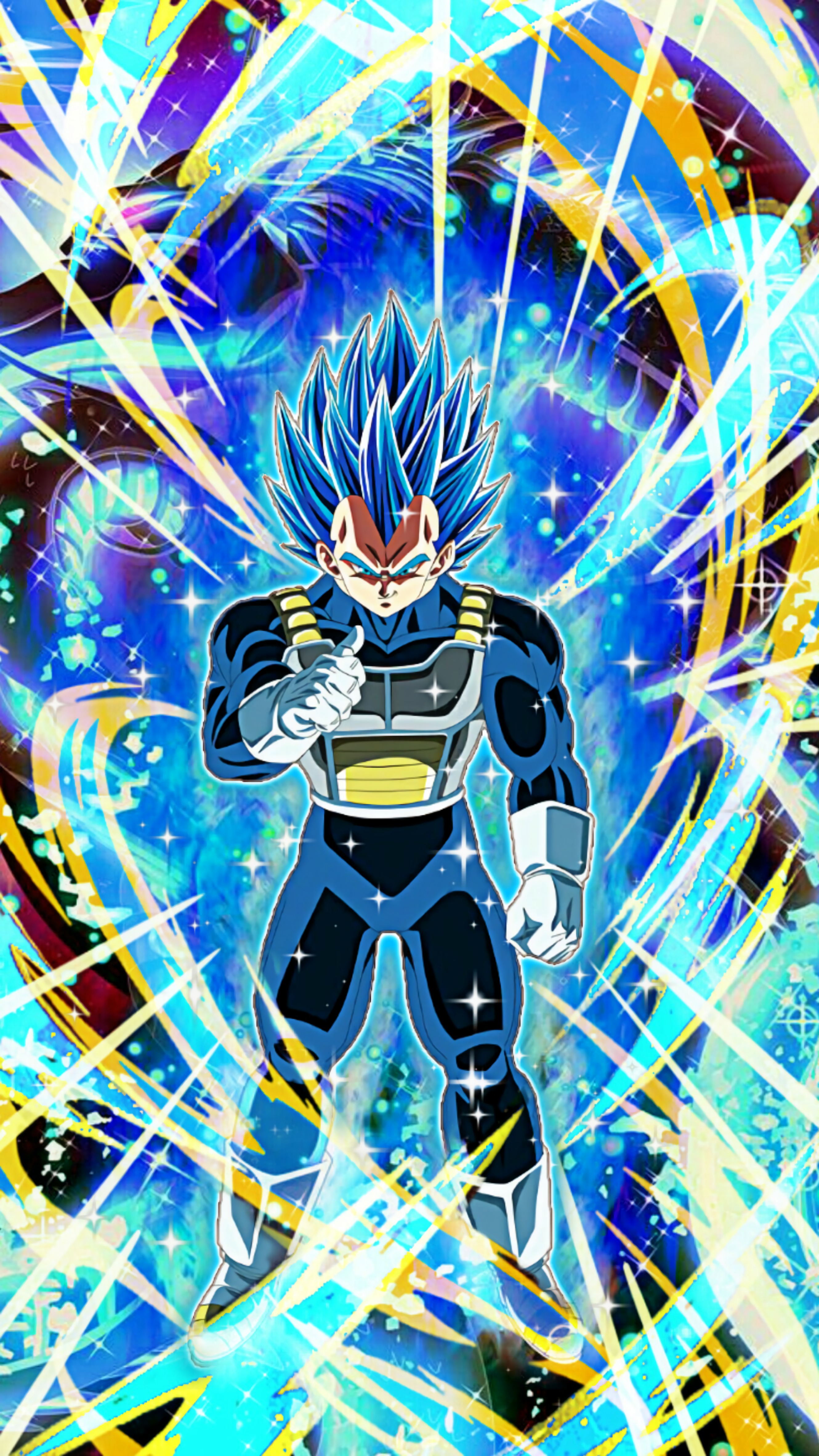 super saiyan god vegeta dokkan