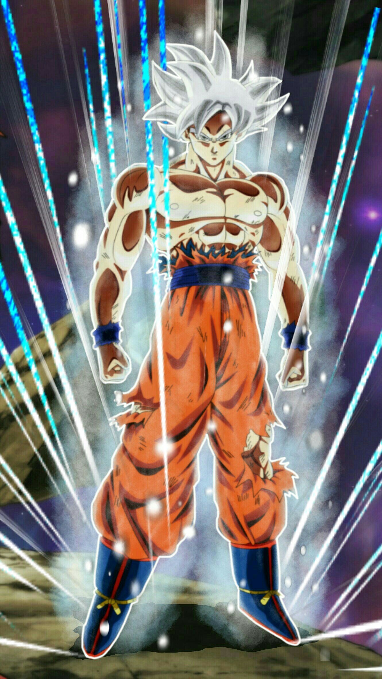 Godly Showdown Goku (Ultra Instinct) | DB-Dokfanbattle Wiki | FANDOM ...
