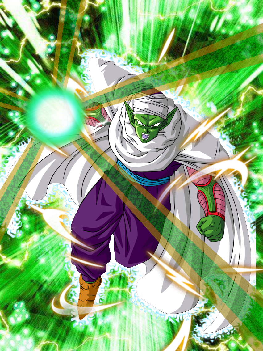 Unrivaled Namekian Fusion Piccolo | DB-Dokfanbattle Wiki | Fandom