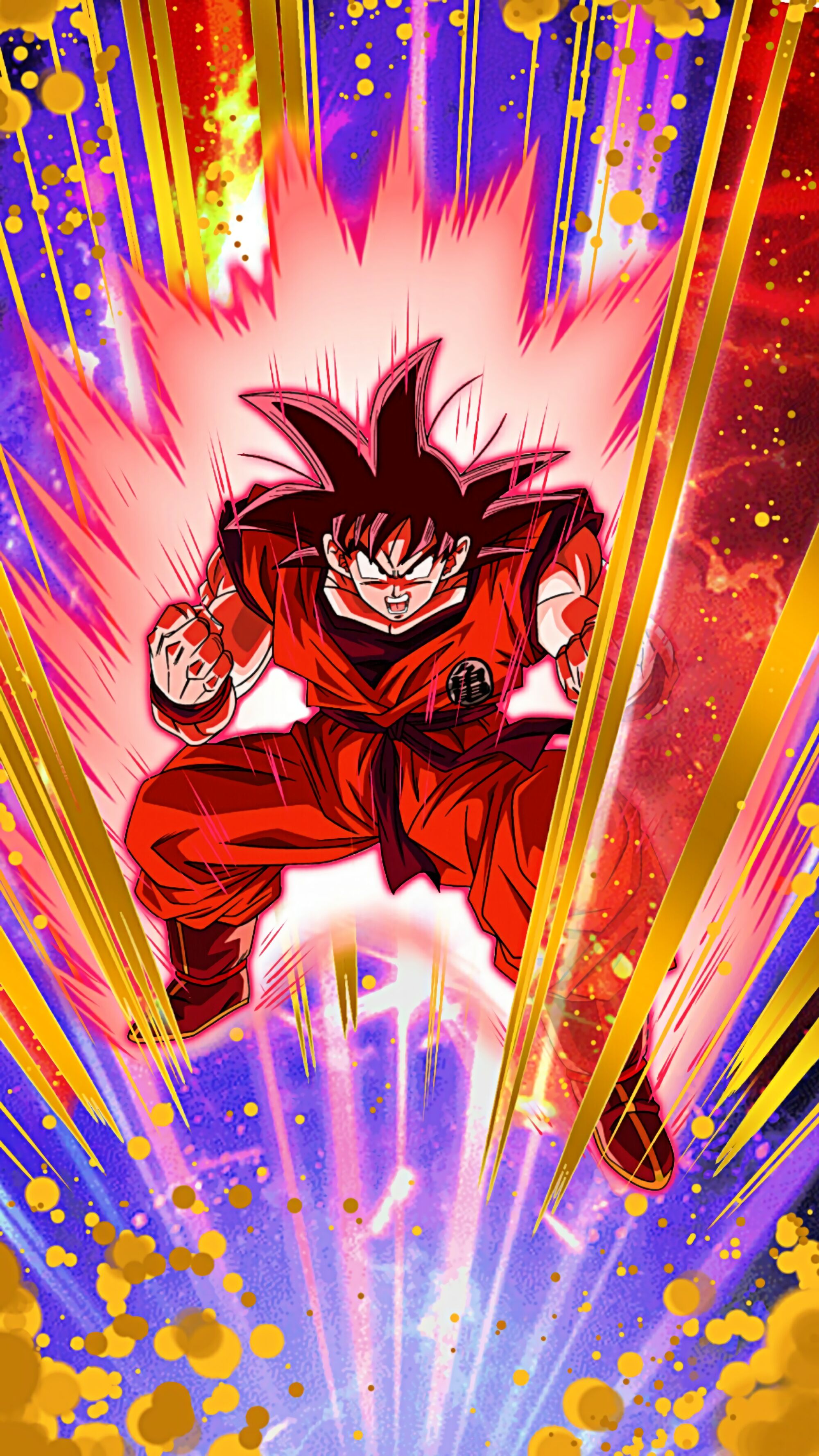 str kaioken goku