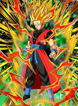xeno goku saiyan super ascension shattering limit dokfanbattle wikia db don need