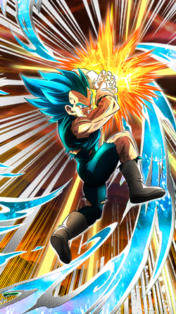 Elevated Blast Super Saiyan God SS Vegeta | DB-Dokfanbattle Wiki | Fandom