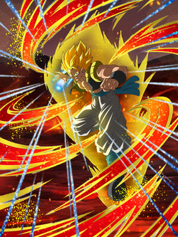 Unrivaled Sovereign Fusion Super Saiyan Gogeta | DB-Dokfanbattle Wiki ...