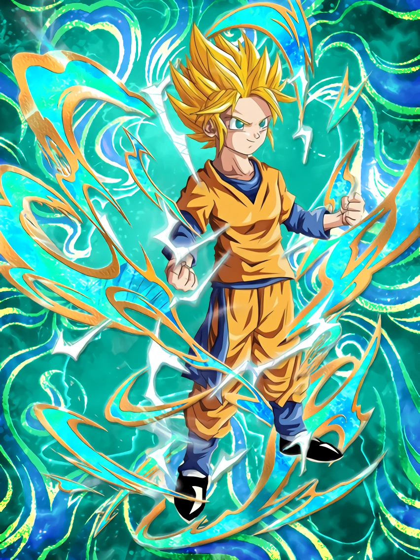 Fledgling Fighting Spirit Super Saiyan Pan DB Dokfanbattle Wiki