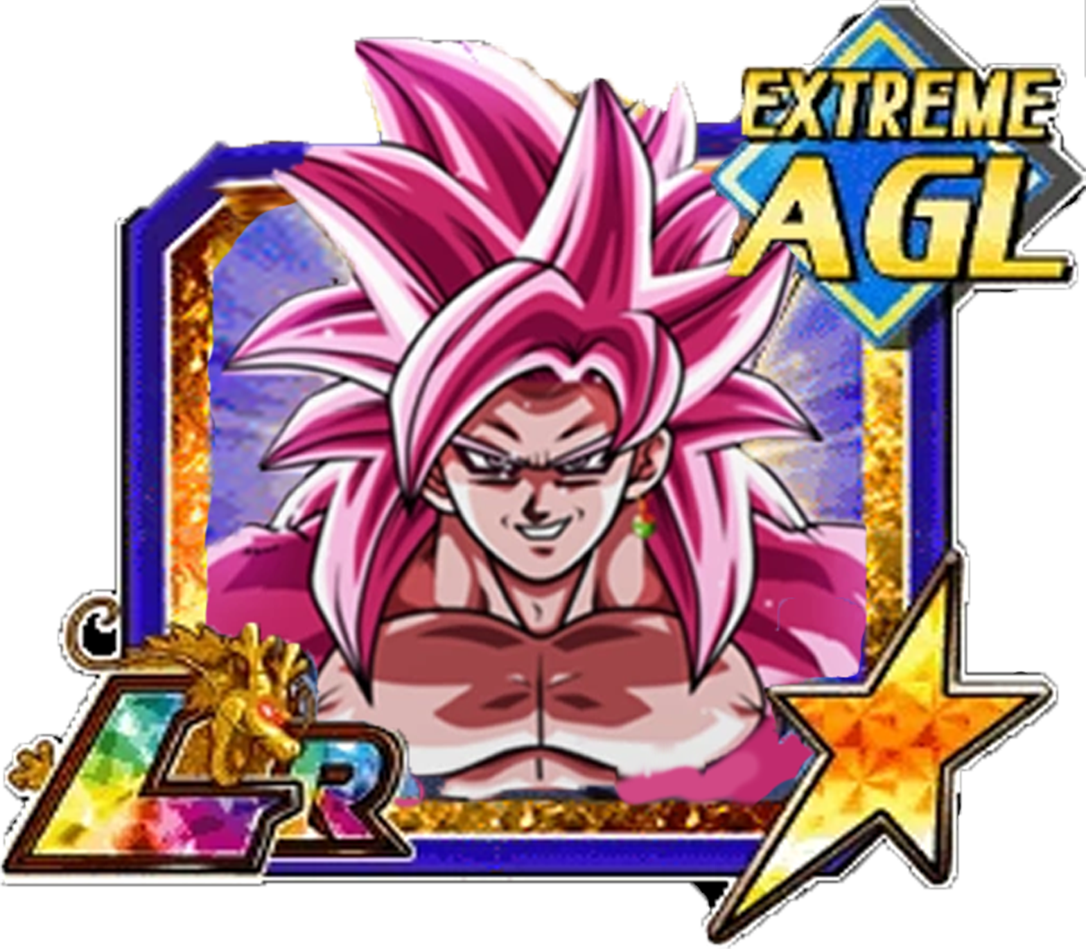 The Beauty In Destruction And Justice Super Saiyan 4 Rosé