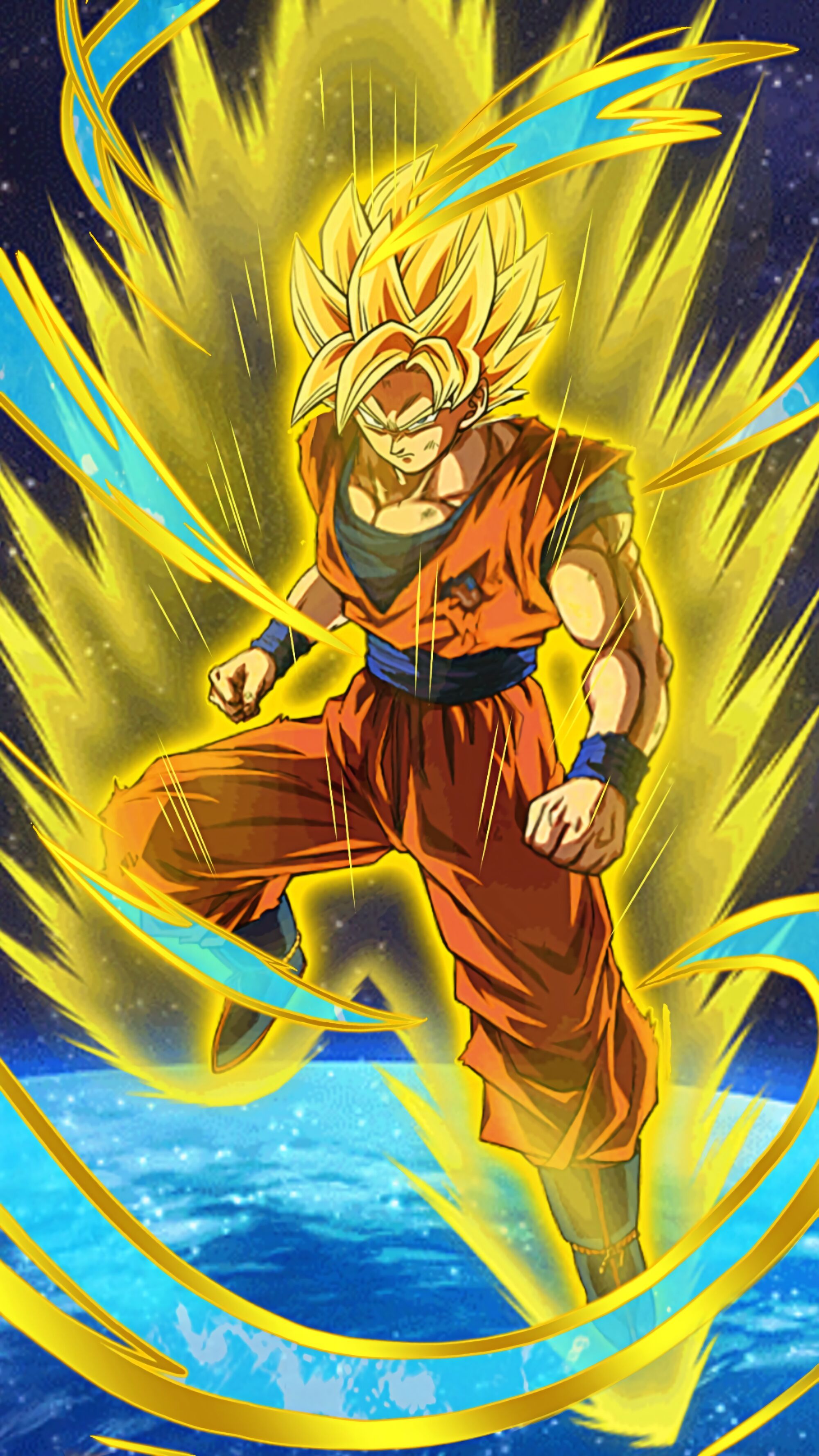 Light of Earth Super Saiyan Goku | DB-Dokfanbattle Wiki | Fandom