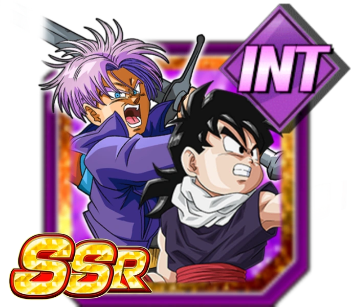 Dynamic Duo Gohan(Youth) & Future Trunks DBDokfanbattle Wiki Fandom