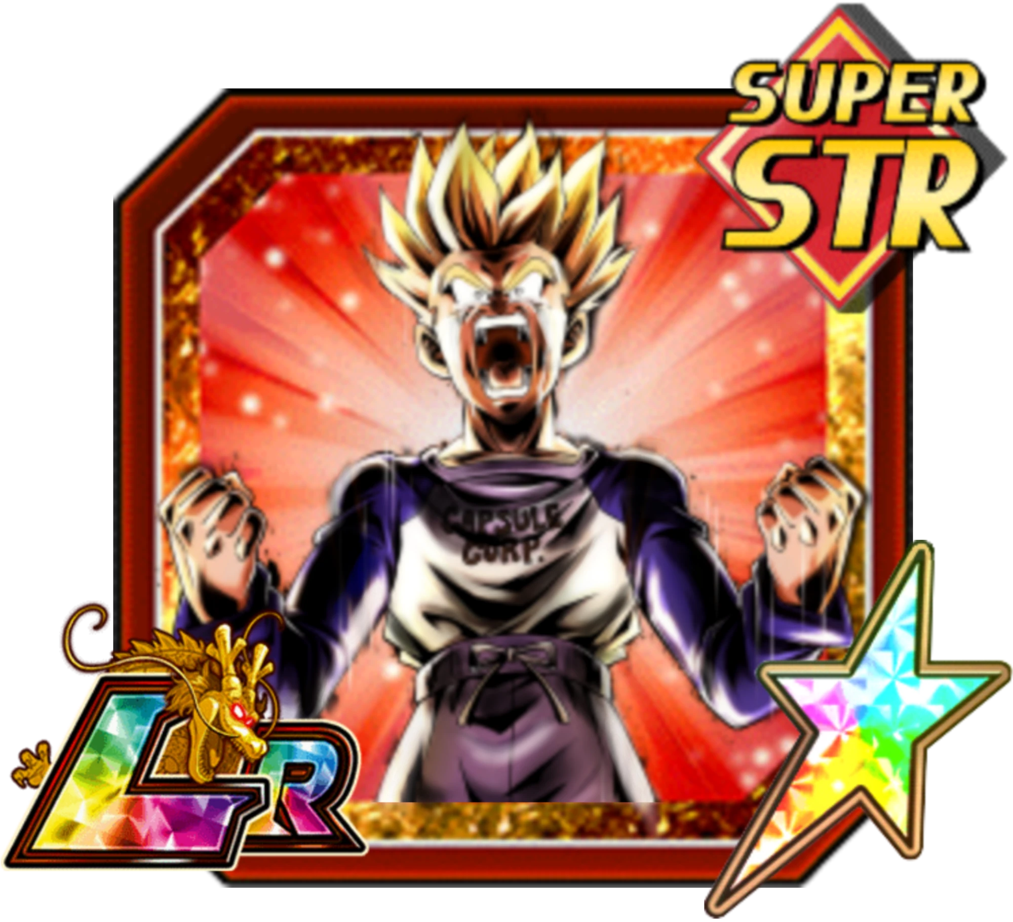 Exploding Anger & Will for Revenge Super Saiyan Trunks (Youth) (Future