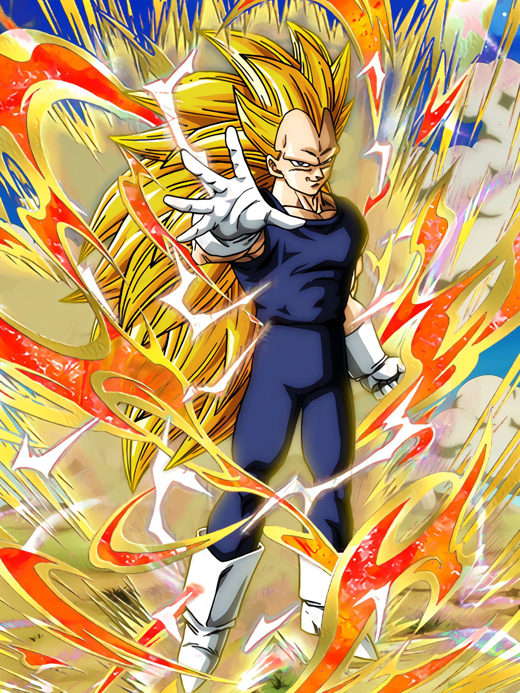 ssj3 majin vegeta