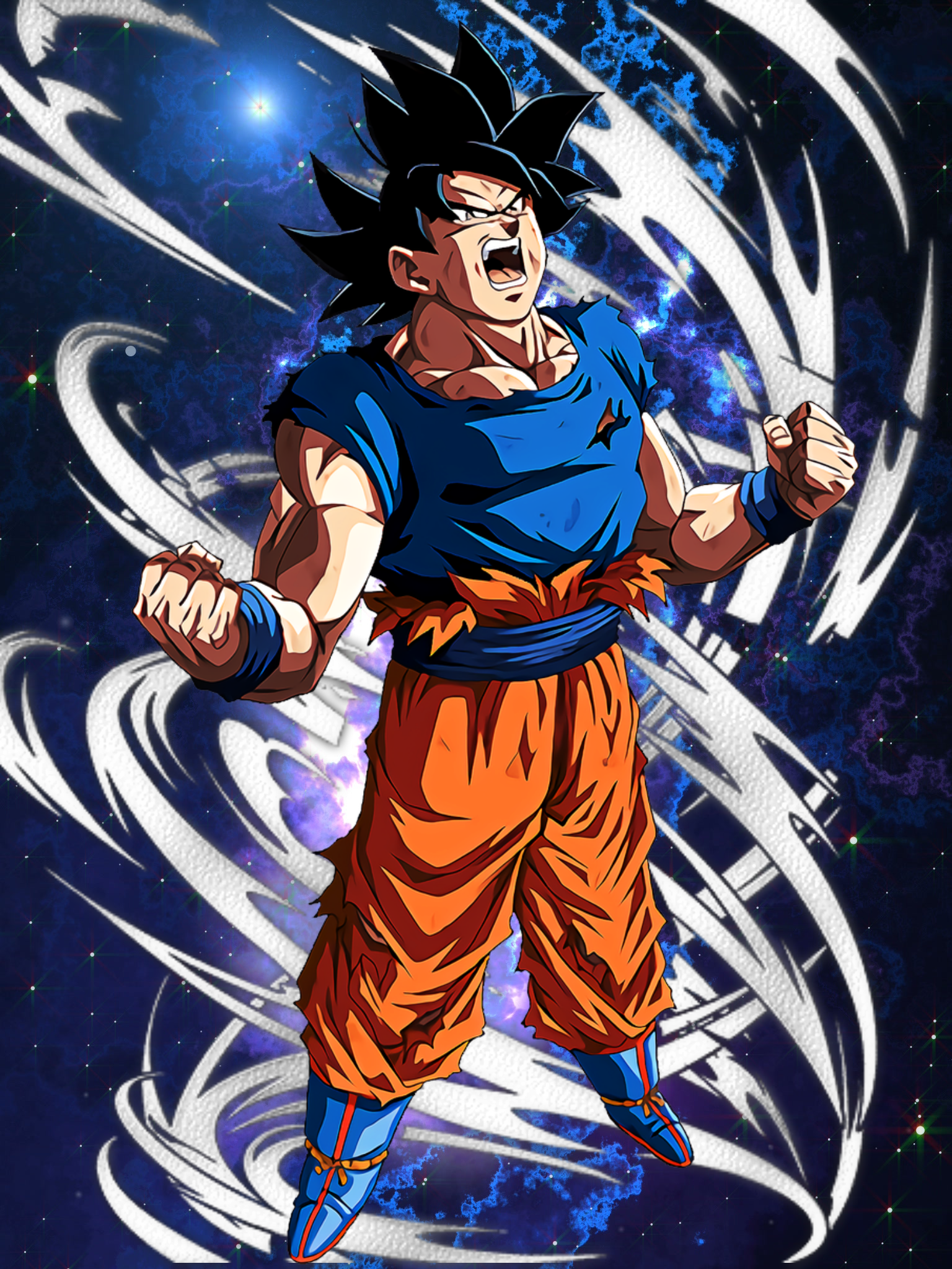 ur ultra instinct goku