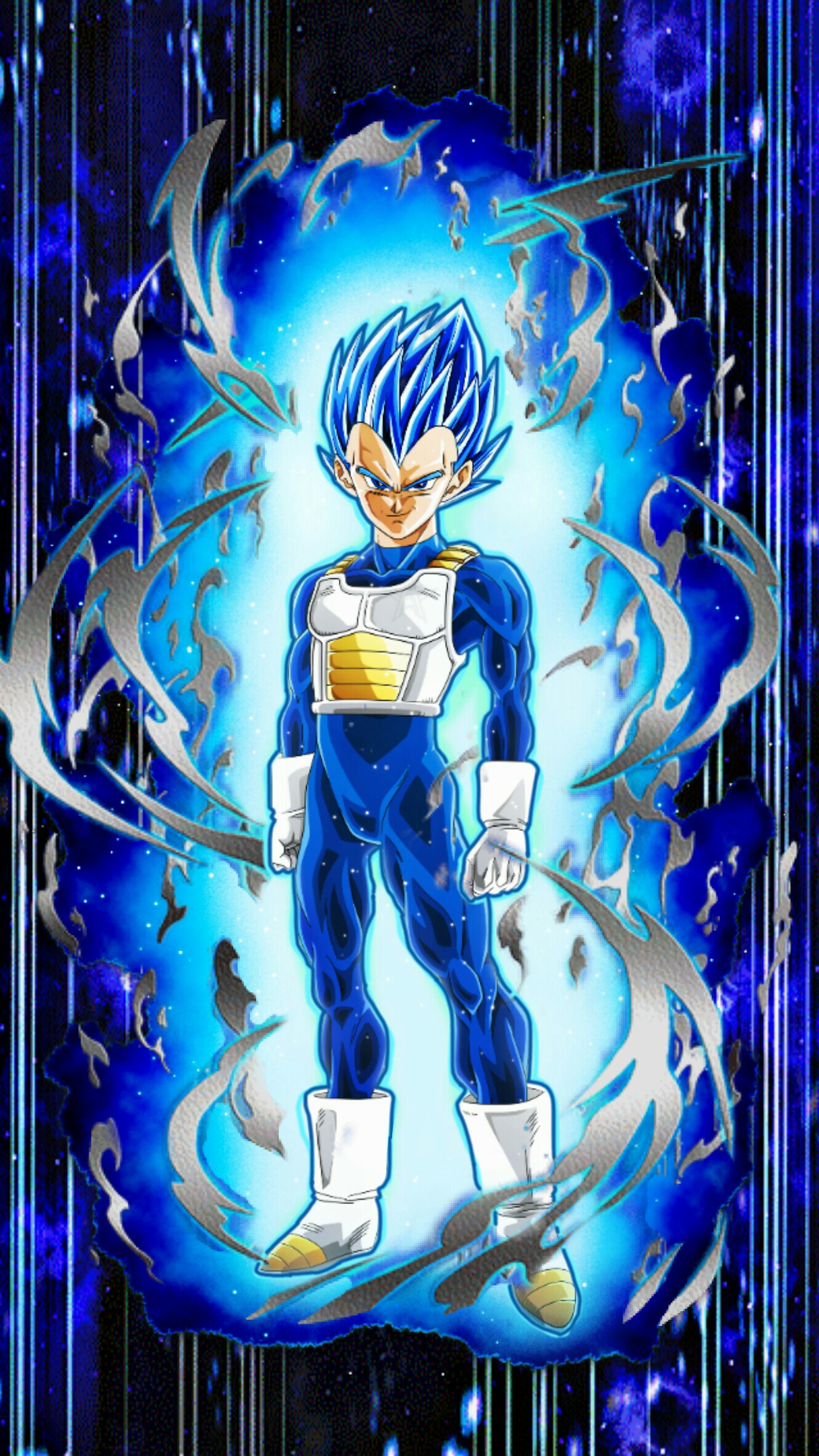 ss vegeta the prince strikes back